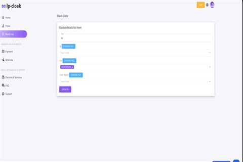Cloaking for websites: bypassing blocks and filters