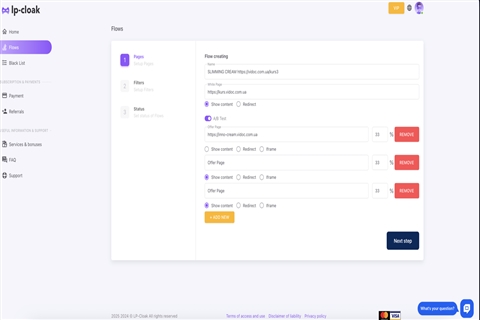 Cloaking for Ads: Launching Ads Risk-Free