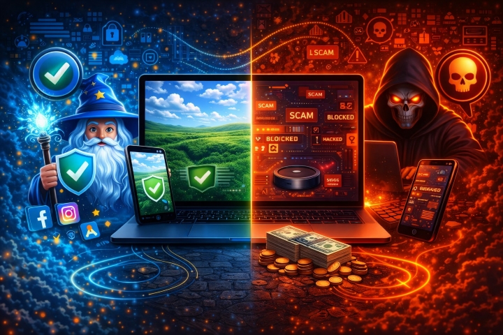 Клоакінг для запуску Facebook реклами