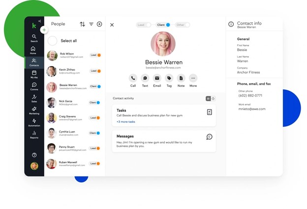 keap ex infusionsoft dbnov